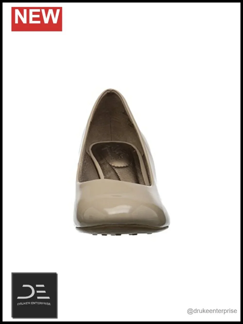 LifeStride Parigi Women's Pump with Soft System Comfort, 2.5 Inch Heel